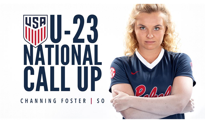 Congrats to Channig Foster for being called to the U-23 US National Team