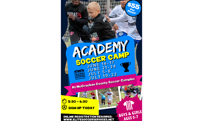 Academy Camp for Ages 5-7